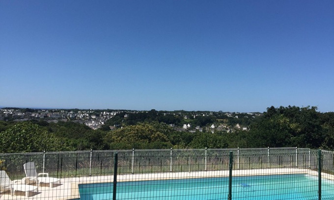 Plouhinec House | Large house with unobstructed view of port. Close to beaches