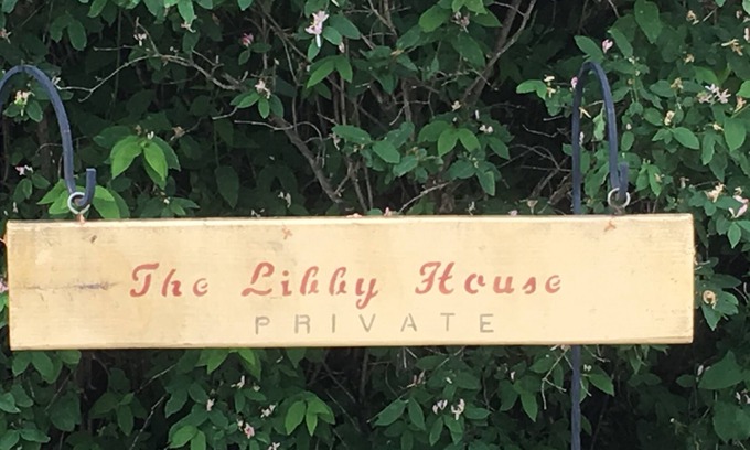 Bar Harbor House | Large, late 1800s home. Secluded, yet adjacent to downtown Bar Harbor.