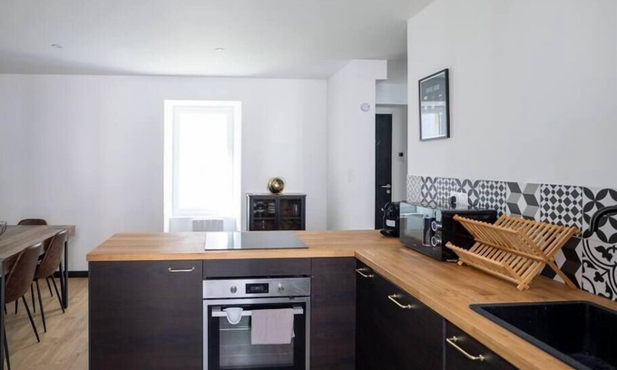 Lannion Apartment | Large LOFT Lannion center T4 apartment