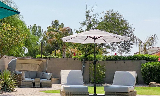 Gilbert House | Large Luxury Gilbert single story home w/3 en suites