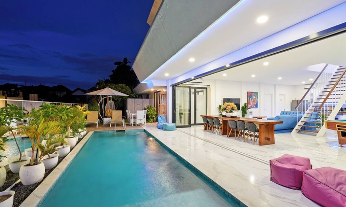 Seminyak Villa | Large Luxury Modern Mansion Sleeps up to 50