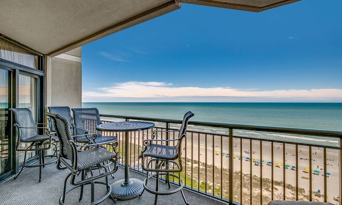 Myrtle Beach Condo | Large Luxury Oceanfront 3 Bed Condo (12th Floor) - by Luxury Beach Rentals