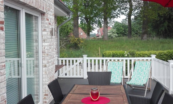 Sturenburgshof House | Large luxury vacation home on the Tannenhausen bathing lake with private beach