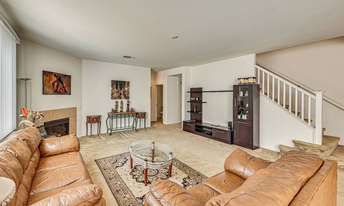 Menifee House | Large Menifee Home: 1 Block to Neighborhood Park!