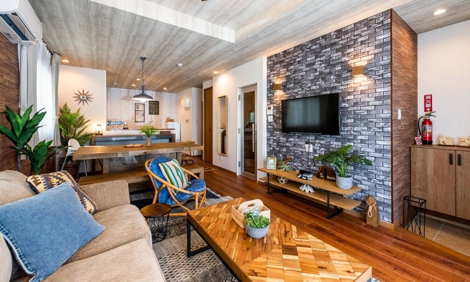 Ginowan House | Large number of 16 people possible BBQ possible Ar/Ginowan Okinawa