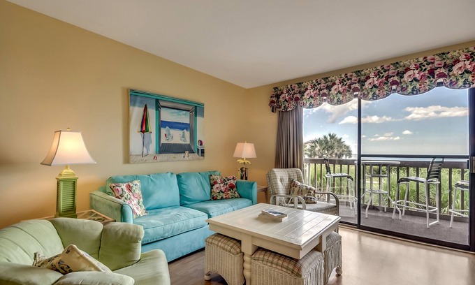 Myrtle Beach Condo | Large Oceanfront Condo - Family Friendly, Close to Myrtle Beach Attractions!
