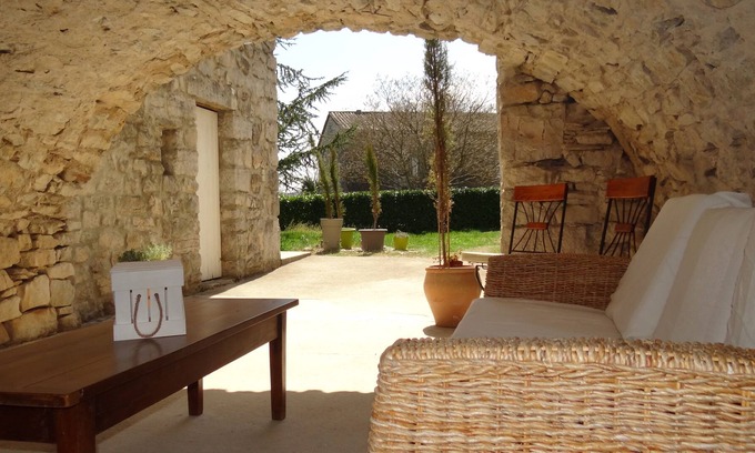 Labeaume House | LARGE OLD STONE HOUSE WITH CHARACTER, Classified 4****