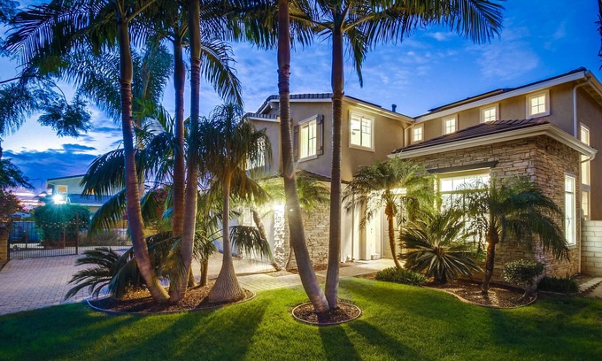 Encinitas House | Large patio & BBQ grill! The Encinitas Tropical Paradise - New Listing