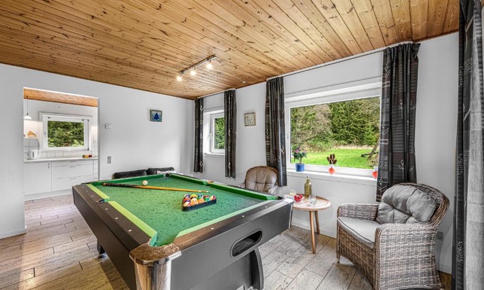 Brande House | Large Pool House For 20 People, Where Hunting Is Allowed In The Adjacent Forest
