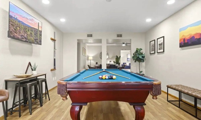 Country Meadows House | Large Pool, Near State Farm STDM and Many Entertainment Districts!