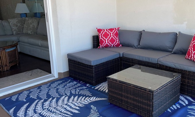 Ocean City Condo | Large Private Balcony Overlooking the Beach - Boardwalk - Oceanfront!