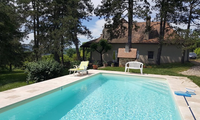 Figeac House | Large quercynoise house with swimming pool