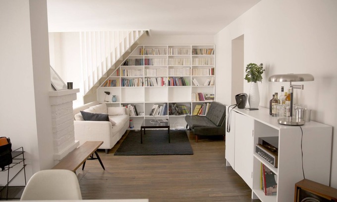 Quartier de Javel Apartment | Large, quiet duplex near the Seine, Parc André Citroën, Eiffel Tower and public transport
