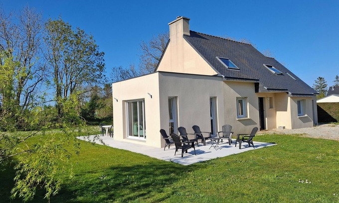 Crozon House | Large, quiet house, 1km from the Aber beach, CROZON