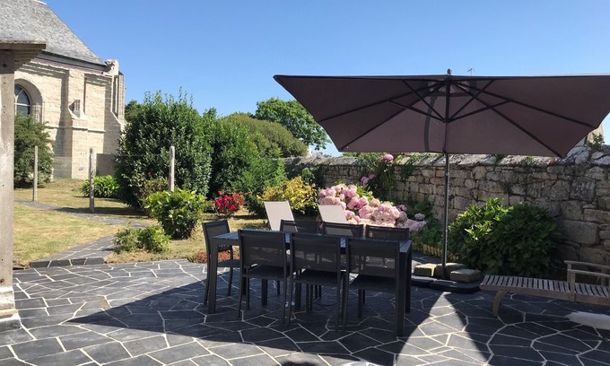 Penmarch House | Large renovated house kerity close to 2 steps from port and beach