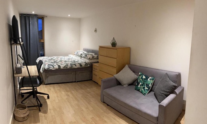 Island Gardens House | Large Room and Private Bathroom