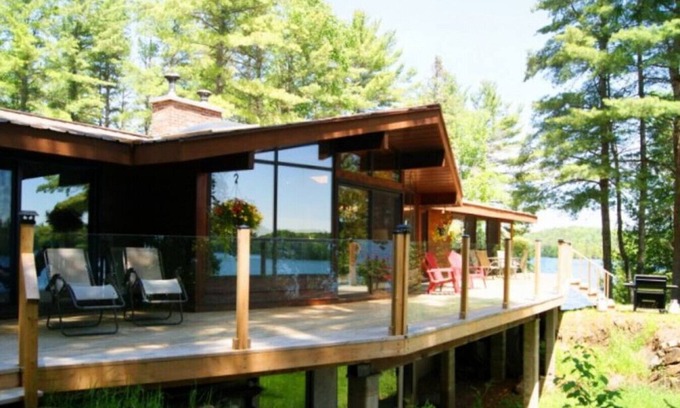 Tudor and Cashel House | Large Sandy Beach! Amazing Privacy! Stunning Property!