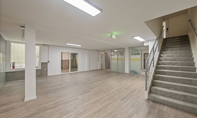 Mission District Condo | Large Spartan Space in Center of San Francisco