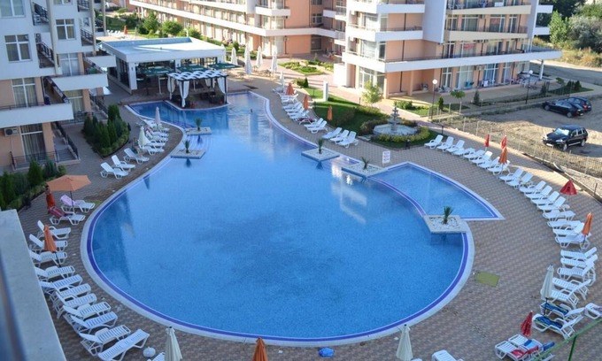 Sunny Beach Apartment | Large studio in Luxury Complex - Pool, Tennis, Gym