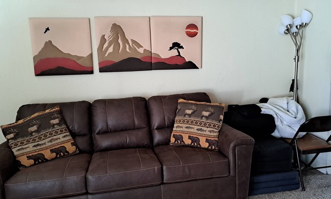 Mammoth Lakes Condo | Large studio/loft- 2 BR, 2 BA, REDUCED RATES!