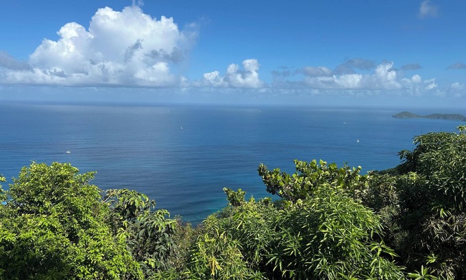 Road Town Apartment | Large Studio with Spectacular Views of the Atlantic