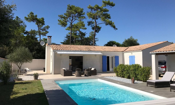 Domino House | Large summer house with swimming pool, ideal for family and friends !