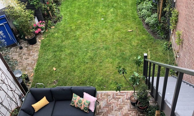 Haarlem House | Large Sunny Family House in Haarlem Near Amsterdam & Beaches