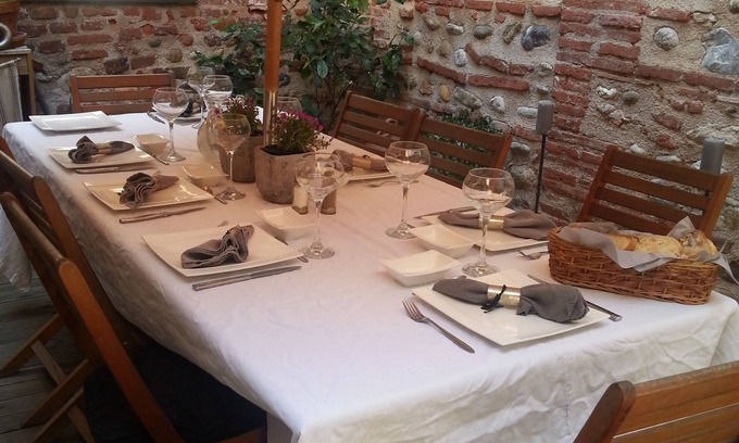 Saint-Martin House | Large town house near Castillet