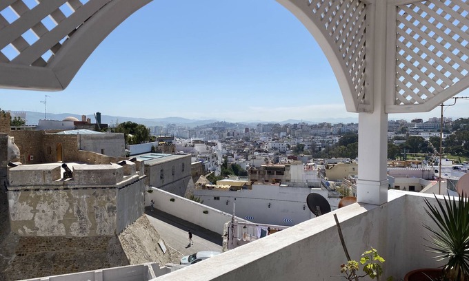 Tangier House | Large traditional house at the entrance to Tangier's kasbah