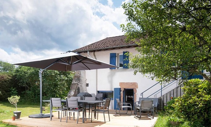 Granges-Aumontzey House | Large Typical Vosges House for 10 people