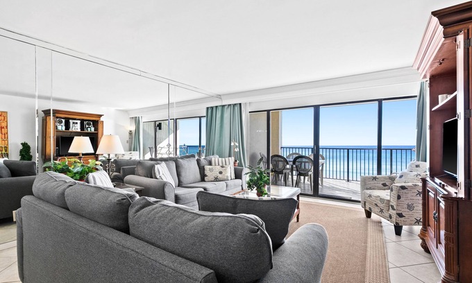Miramar Beach Condo | Large, updated condo - quick walk to beach & convenient to shopping