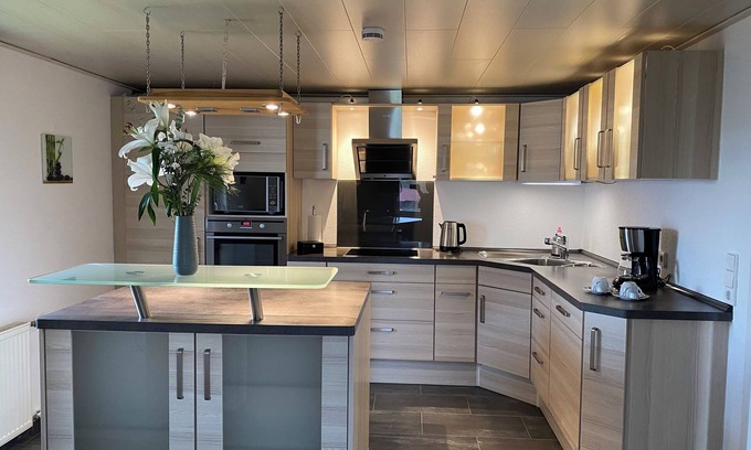 Grunkraut Apartment | Large vacation apartment, beautifully situated between Allgäu and Lake Constance