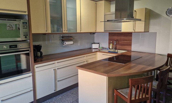 Krostitz Apartment | Large vacation apartment with comfort just outside Leipzig