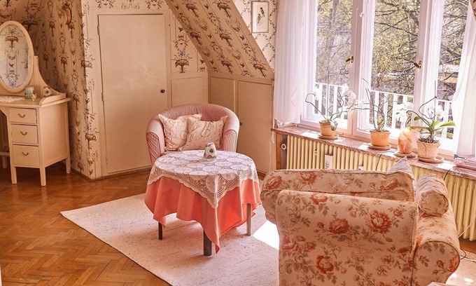 Bayreuth Apartment | Large vacation home (121sqm) in a central, quiet location with balcony