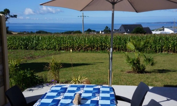 Telgruc-sur-Mer Villa | Large villa with breathtaking sea view