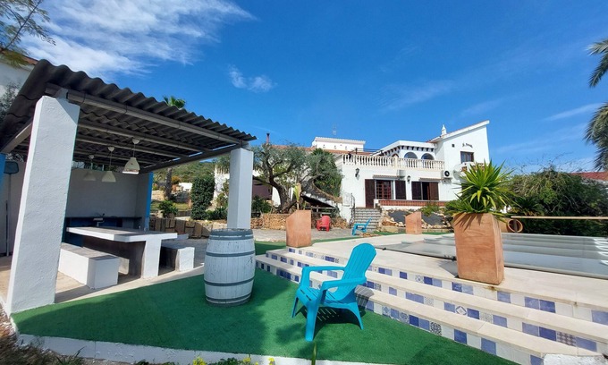 Peniscola Villa | LARGE VILLA WITH SEA VIEW