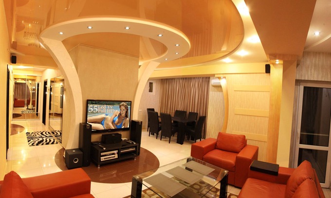Chisinau Apartment | Large VIP Luxury Apartment with High-Tech Design.