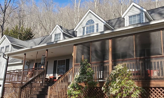 Skyland House | Large Wooded Retreat Just Minutes from Town