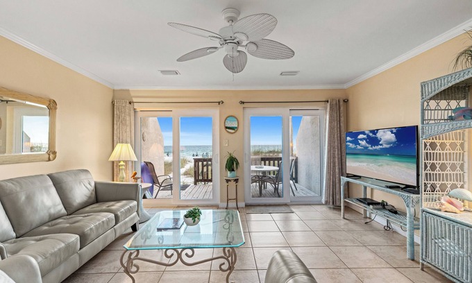 Biltmore Beach Condo | Largo Mar 166 * 3 Bed, 3 Bath * Beachfront 3-story Paradise