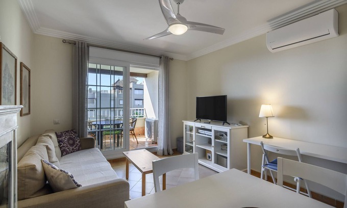 Ayamonte Apartment | Las Arenas - Haraganes Beach HLHA61P58