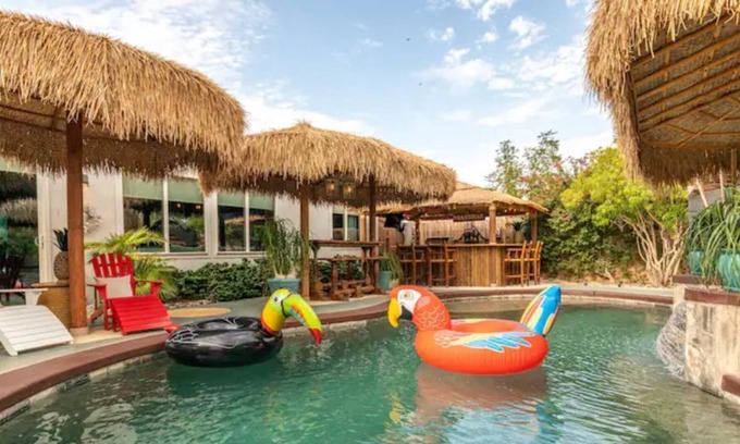 Sunburst House | Las Casa Palapas, A Relaxing Tropical Retreat!