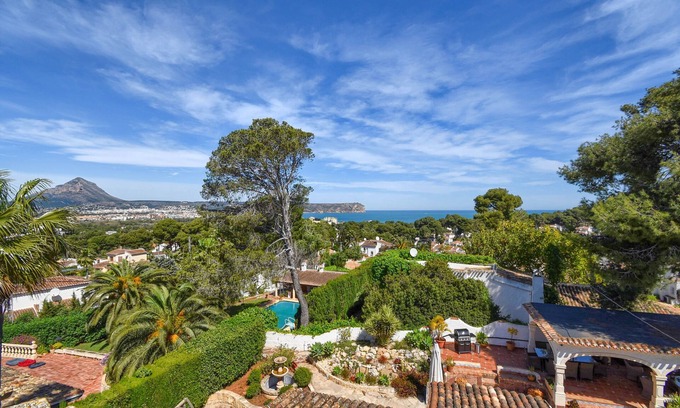 El Tosalet Villa | Las Macadas 10 pax - Javea, Costa Blanca
