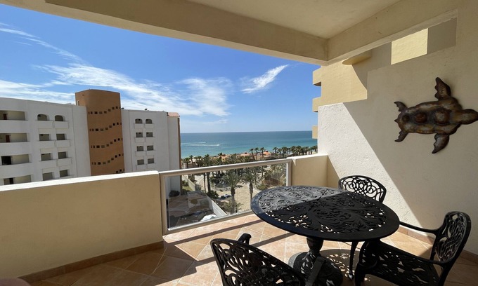 Sandy Beach Condo | Las Palmas Resort