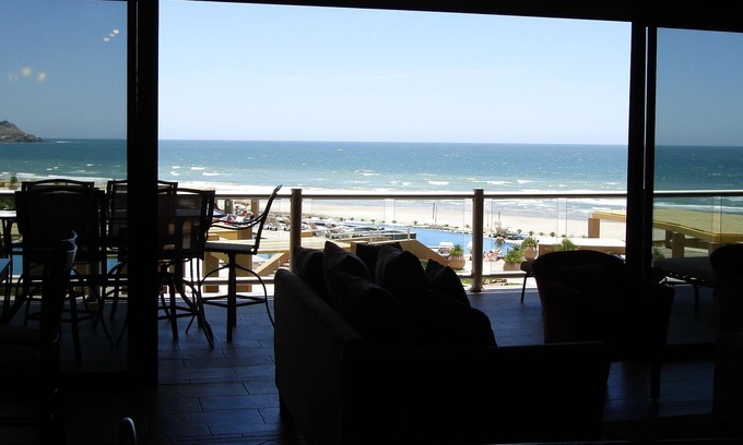 Puerto Penasco Condo | Las Palomas Phase 2 Ocean Front with Amazing Old Port Views!