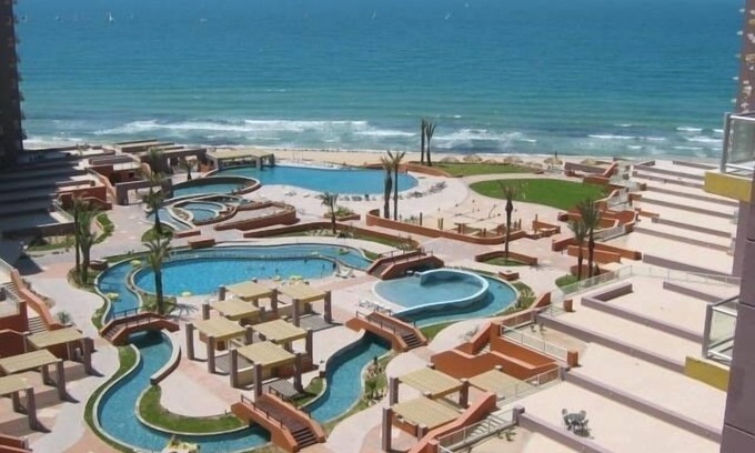 Puerto Penasco Condo | Las Palomas Rubi 802: Beautiful 1 BR Condo With Best View