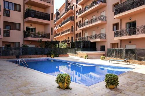 Majorelle Apartment | Las torres de majorelle brillant