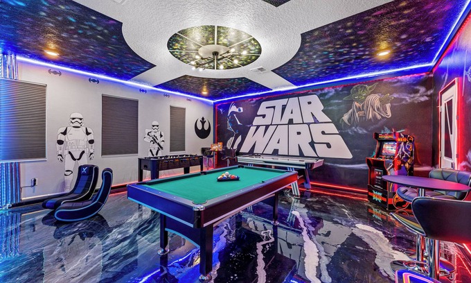 Kissimmee Villa | LAST MIN Discounts Pool&Theater Dogs OK,StoreyLake