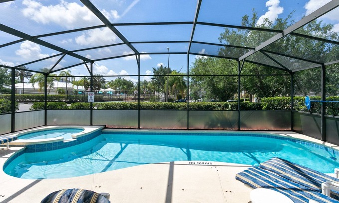 Windsor Palms Villa | Last Minute Disney Getaway! Private Pool, Hot Tub & Game Room. Book Now! #43221