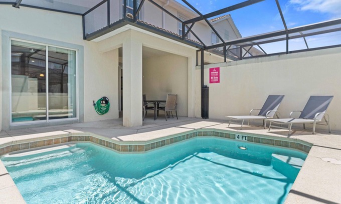Kissimmee House | Last Minute Disney Getaway! Townhouse with Private Pool. Book Now! #94723
