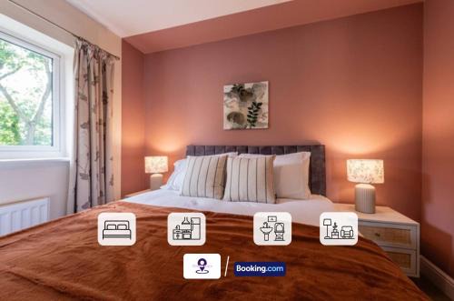 Wakefield House | Last-Minute Escapes ! Summer Days l RTM Stay l 4 -Bed House By Finesse Stays Short Lets & Serviced Accommodation Wakefield With Parking, Contractors